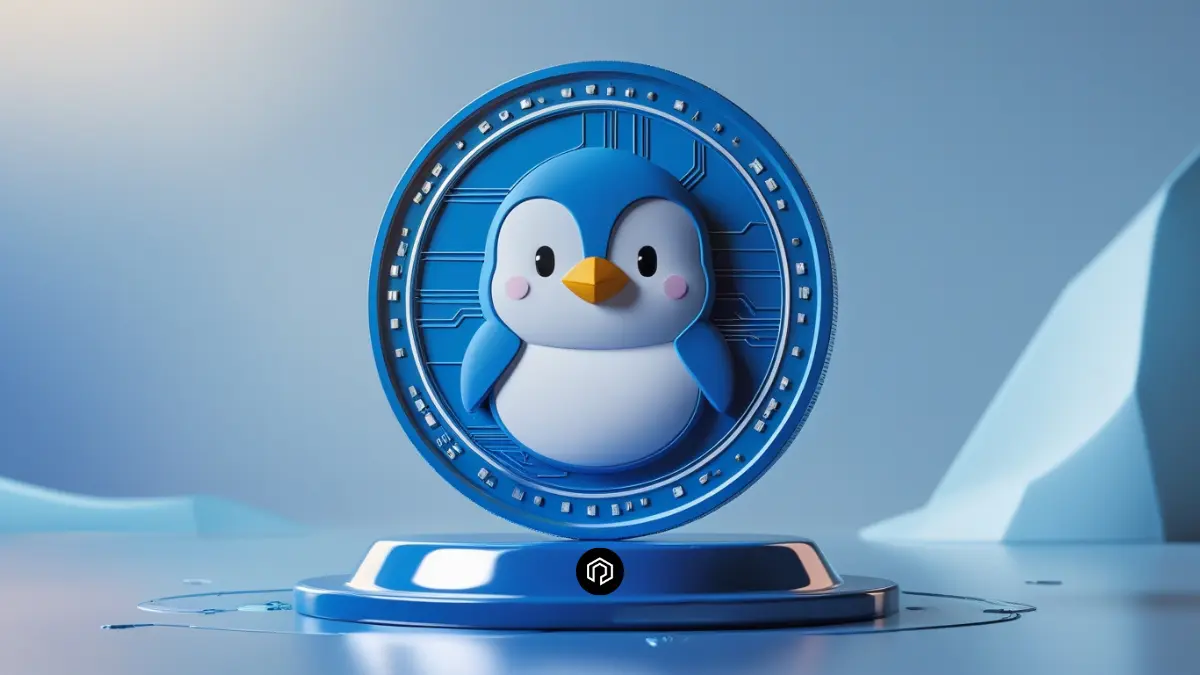 Pudgy Penguins (PENGU) 3D Token